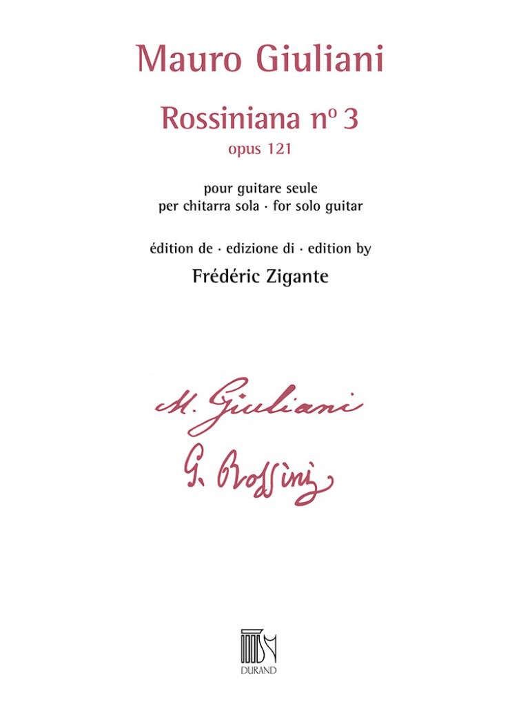 Rossiniana n° 3 (opus 121)